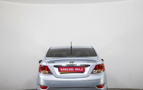 Hyundai Solaris II рестайлинг, 2012 год, 799 000 рублей, 5 фотография