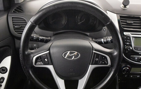 Hyundai Solaris II рестайлинг, 2012 год, 799 000 рублей, 18 фотография
