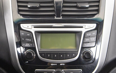 Hyundai Solaris II рестайлинг, 2012 год, 799 000 рублей, 15 фотография