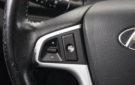 Hyundai Solaris II рестайлинг, 2012 год, 799 000 рублей, 19 фотография