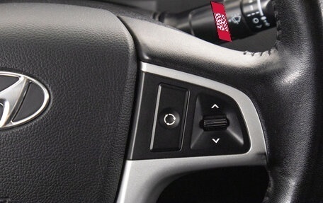 Hyundai Solaris II рестайлинг, 2012 год, 799 000 рублей, 20 фотография