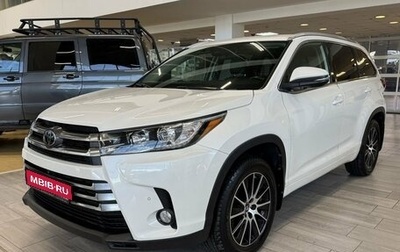 Toyota Highlander III, 2018 год, 3 350 000 рублей, 1 фотография