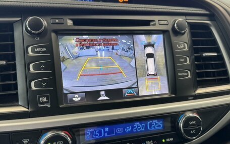 Toyota Highlander III, 2018 год, 3 350 000 рублей, 35 фотография