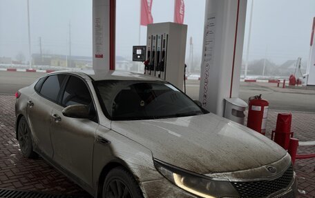 KIA Optima IV, 2018 год, 1 250 000 рублей, 15 фотография