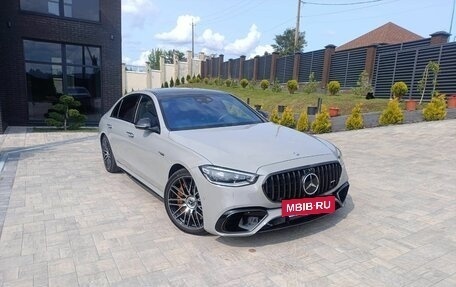 Mercedes-Benz S-Класс AMG, 2023 год, 22 450 000 рублей, 2 фотография
