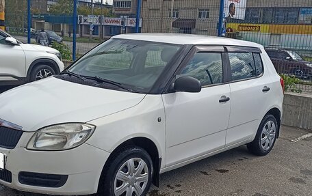 Skoda Fabia II, 2010 год, 320 000 рублей, 3 фотография