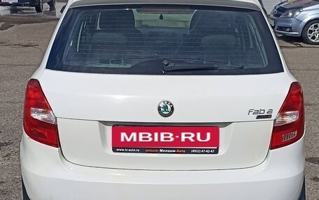 Skoda Fabia II, 2010 год, 320 000 рублей, 4 фотография