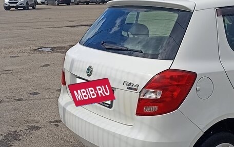 Skoda Fabia II, 2010 год, 320 000 рублей, 6 фотография