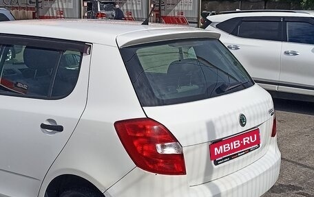 Skoda Fabia II, 2010 год, 320 000 рублей, 5 фотография
