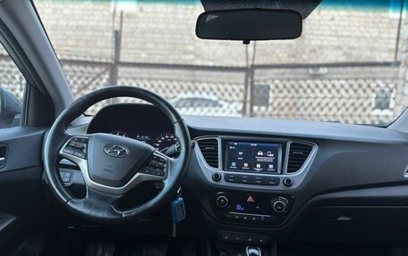 Hyundai Solaris II рестайлинг, 2019 год, 1 219 000 рублей, 9 фотография