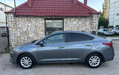 Hyundai Solaris II рестайлинг, 2019 год, 1 219 000 рублей, 3 фотография