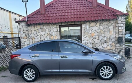 Hyundai Solaris II рестайлинг, 2019 год, 1 219 000 рублей, 4 фотография
