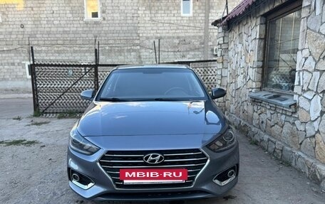 Hyundai Solaris II рестайлинг, 2019 год, 1 219 000 рублей, 5 фотография