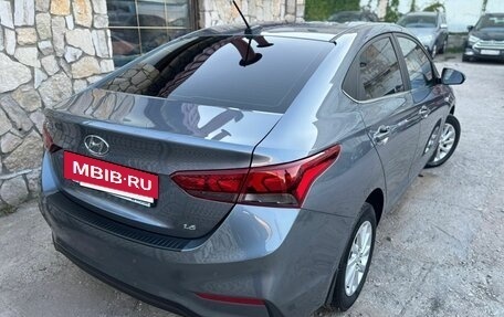 Hyundai Solaris II рестайлинг, 2019 год, 1 219 000 рублей, 8 фотография