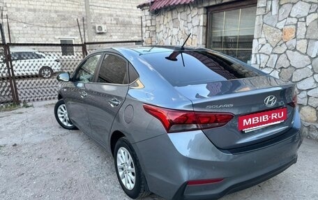Hyundai Solaris II рестайлинг, 2019 год, 1 219 000 рублей, 7 фотография
