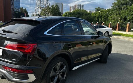 Audi Q5, 2021 год, 3 690 000 рублей, 3 фотография