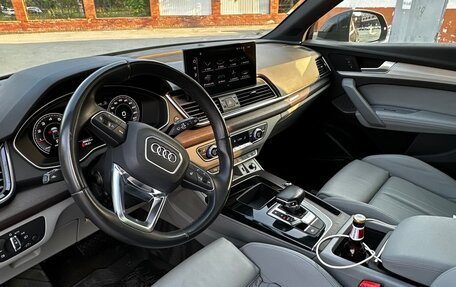 Audi Q5, 2021 год, 3 690 000 рублей, 4 фотография
