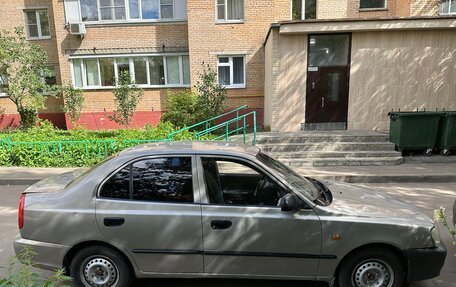 Hyundai Accent II, 2008 год, 415 000 рублей, 4 фотография