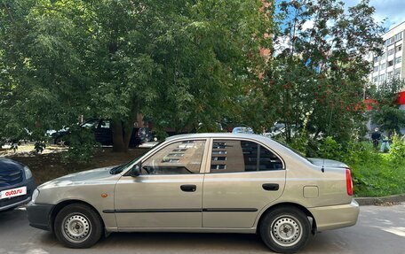 Hyundai Accent II, 2008 год, 415 000 рублей, 3 фотография