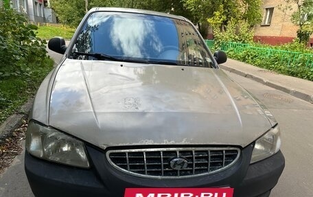 Hyundai Accent II, 2008 год, 415 000 рублей, 9 фотография