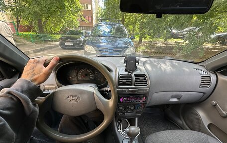 Hyundai Accent II, 2008 год, 415 000 рублей, 15 фотография