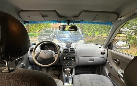 Hyundai Accent II, 2008 год, 415 000 рублей, 13 фотография