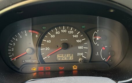 Hyundai Accent II, 2008 год, 415 000 рублей, 20 фотография