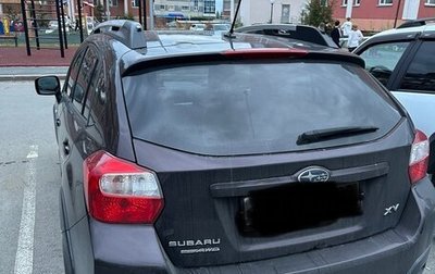Subaru Impreza IV, 2012 год, 1 650 000 рублей, 1 фотография