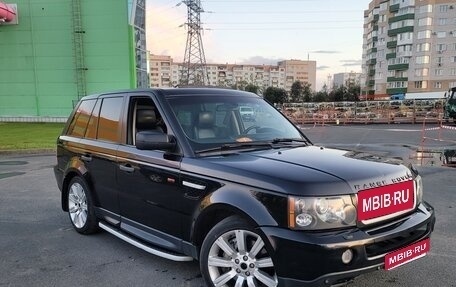 Land Rover Range Rover Sport I рестайлинг, 2007 год, 920 000 рублей, 1 фотография