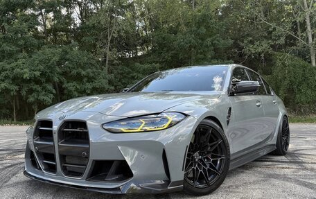 BMW M3, 2022 год, 11 668 979 рублей, 1 фотография