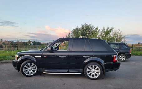 Land Rover Range Rover Sport I рестайлинг, 2007 год, 920 000 рублей, 2 фотография