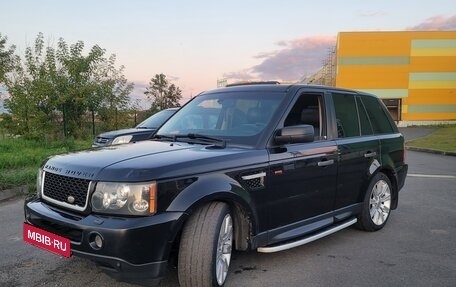Land Rover Range Rover Sport I рестайлинг, 2007 год, 920 000 рублей, 4 фотография