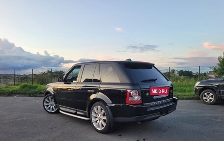 Land Rover Range Rover Sport I рестайлинг, 2007 год, 920 000 рублей, 5 фотография