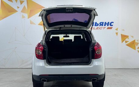 SsangYong Actyon II рестайлинг, 2012 год, 562 000 рублей, 25 фотография