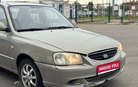 Hyundai Accent II, 2008 год, 262 000 рублей, 2 фотография