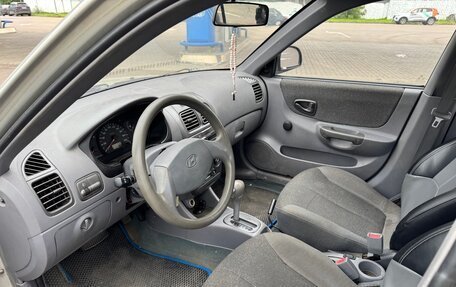Hyundai Accent II, 2008 год, 262 000 рублей, 8 фотография