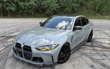 BMW M3, 2022 год, 11 668 979 рублей, 3 фотография