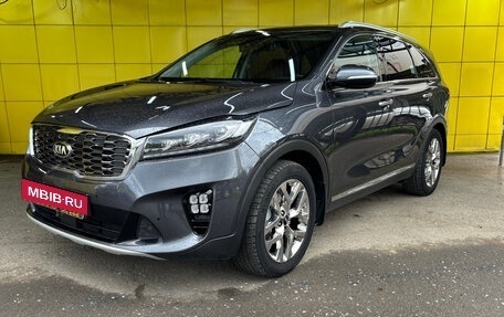 KIA Sorento III Prime рестайлинг, 2019 год, 3 250 000 рублей, 6 фотография