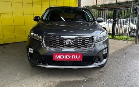 KIA Sorento III Prime рестайлинг, 2019 год, 3 250 000 рублей, 8 фотография