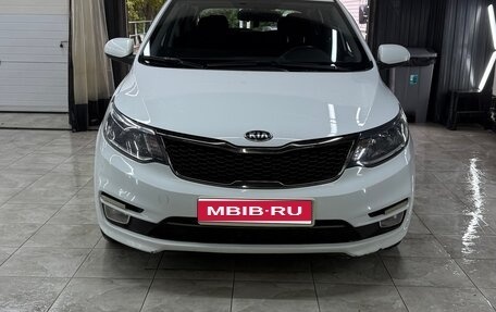 KIA Rio III рестайлинг, 2017 год, 1 350 000 рублей, 1 фотография