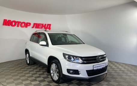 Volkswagen Tiguan I, 2013 год, 1 284 000 рублей, 3 фотография