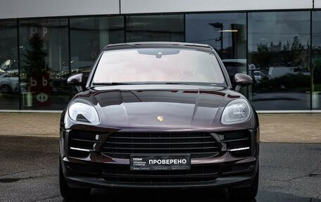 Porsche Macan I рестайлинг, 2019 год, 4 699 000 рублей, 4 фотография