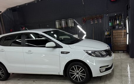 KIA Rio III рестайлинг, 2017 год, 1 350 000 рублей, 4 фотография