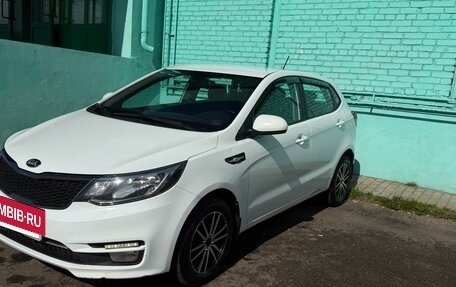 KIA Rio III рестайлинг, 2017 год, 1 350 000 рублей, 3 фотография