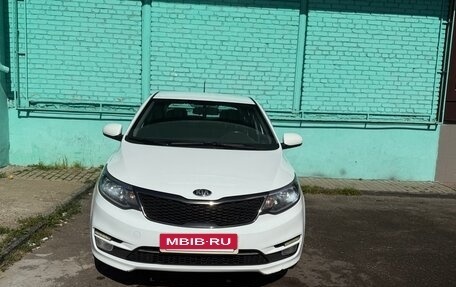 KIA Rio III рестайлинг, 2017 год, 1 350 000 рублей, 2 фотография