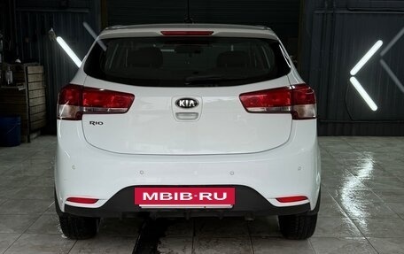 KIA Rio III рестайлинг, 2017 год, 1 350 000 рублей, 6 фотография