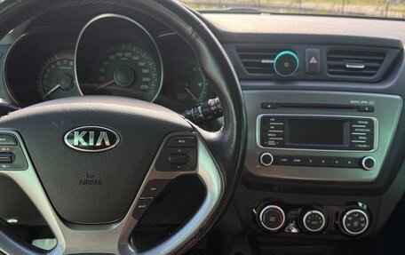 KIA Rio III рестайлинг, 2017 год, 1 350 000 рублей, 20 фотография