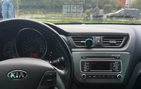 KIA Rio III рестайлинг, 2017 год, 1 350 000 рублей, 16 фотография