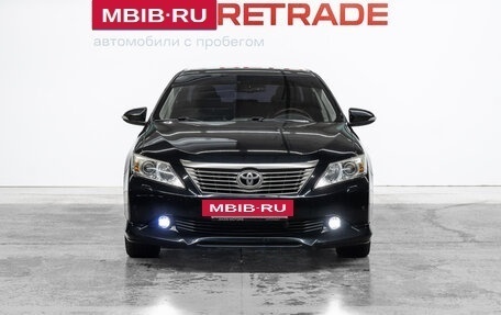 Toyota Camry, 2012 год, 1 829 000 рублей, 3 фотография