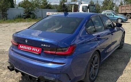 BMW 3 серия, 2021 год, 3 950 000 рублей, 3 фотография